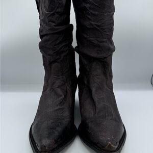 NWOB Durango Crush Women’s Slouch- brown sz 9M